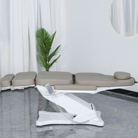 Chaise de salon de beauté, lit de spa, chaises de salon de beauté, table de traitement électrique médicale, chaise de spa pour les cils, chaise médicale électrique en gros