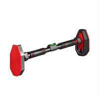 Barre de traction réglable en mousse robuste et pliable AKTIV pour usage domestique, équipement de gym pour la musculation et les exercices du haut du corps