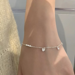 Pulsera de Plata 925 con Circonitas Brillantes, Diseño Simple y Elegante, Personalizable, Novedad 2024 - Product Image 1