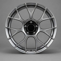 Jantes en alliage forgé personnalisées de 21 pouces 5x112 5x114.3 5x120 maille de style RIS pour Audi A7 S7 RS7 RS6 RS5 Sportbac