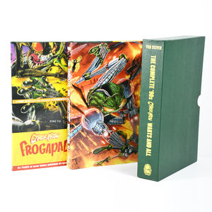 King Fu-Funda personalizada para libro Cmyk, Funda de cuero con estampado de cómic en caliente, tamaño personalizado, 4C/4C - Product Image 1