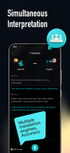 Los auriculares con IA de la empresa, con función de traducción en tiempo real de llamadas de audio y vídeo para viajes al extranjero y reuniones multinacionales - Product Image 3