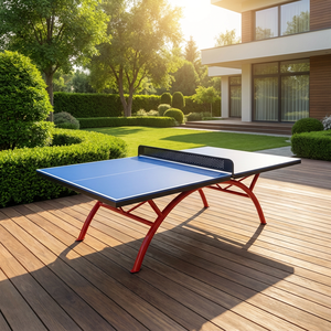 <span class=keywords><strong>Table</strong></span> de Tennis de <span class=keywords><strong>Table</strong></span> d'extérieur de qualité supérieure, nouveau Style de matériel SMC imperméable à l'eau, <span class=keywords><strong>Table</strong></span> de <span class=keywords><strong>Ping</strong></span>-<span class=keywords><strong>Pong</strong></span> à jambe arc-en-ciel - Product Image 6
