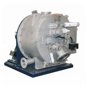 High strength GK automatic horizontal scraper centrifuge for lithium phosphate dehydration