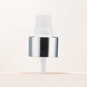 Cosmetic Packaging White Fine Mist Spray Plastic PET Bottles Facial Toner Bottle 200ml With Silver Gold Cap