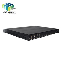 (P3) Distribuidor HDTV todo en uno: 8-24 canales, DVB/ATSC/DTMB/salida IP (UDP/RTP).