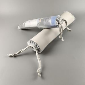 ถุงหดพิมพ์ลายตามสั่ง PE CPE แบบฝ้าพร้อมเชือกรูด-บรรจุภัณฑ์รีไซเคิลสำหรับแผ่นรองเมาส์และแผ่นรองเล่นเกม - Product Image 1