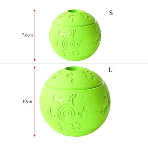 All'ingrosso <span class=keywords><strong>2</strong></span> taglie di gomma naturale cane da allenamento palla da masticare giocattolo per animali domestici - Product Image 6