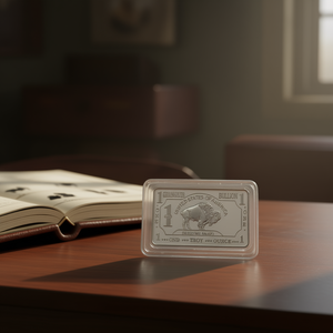 Pièce de monnaie Buffalo en argent allemand Hr, 1 once Troy, objet de collection, souvenir en métal, cadeau artisanal - Product Image 2