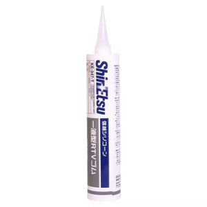 Scellant électronique RTV Shin-Etsu KE-347-T, revêtement isolant résistant à l'humidité, adhésif résistant aux hautes températures - Product Image 1