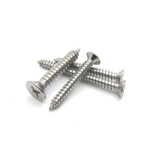 Taladro de cabeza avellanada cruzada autorroscante de cabeza plana Phillips de acero inoxidable de alta calidad, <span class=keywords><strong>tornillo</strong></span> impermeable <span class=keywords><strong>Spax</strong></span> - Product Image 1