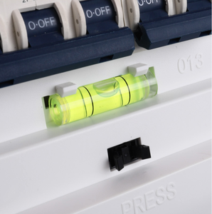 BAILI V8 + 4way الساخن بيع 0.8 مللي متر المعادن مربع ABS + PC غطاء دافق تصاعد قوة حماية MCB مربع صندوق توزيع كهربي - Product Image 3