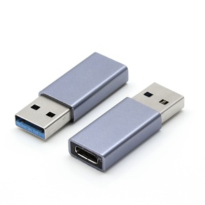 USB 3.0 Nam để PD <span class=keywords><strong>Adapter</strong></span> Loại C OTG USB 3.0 PVC áo khoác với braid che chắn cho máy tính Màn hình máy chiếu trực tiếp trong kho - Product Image 1