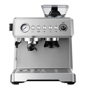 Machine à expresso de style industriel 1350W 2L 20BAR Moulin automatique du haricot à la tasse Cafetière électrique pour hôtels et ménages - Product Image 2