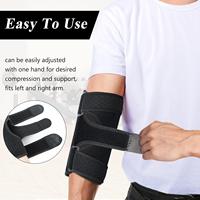 Attelle de coude professionnelle respirante et compressive, détachable et fixe, pour le tennis et le golf – Meilleure vente