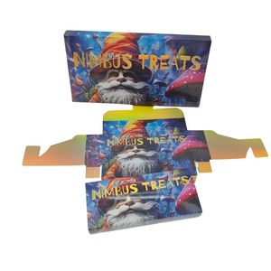 Sobre <span class=keywords><strong>de</strong></span> Lujo <span class=keywords><strong>para</strong></span> Empaque <span class=keywords><strong>de</strong></span> Barra <span class=keywords><strong>de</strong></span> Chocolate con Diseño Láser, Personalización Completa a Todo Color por Ambos Lados, Caja <span class=keywords><strong>de</strong></span> Sobre Holográfica <span class=keywords><strong>de</strong></span> Papel - Product Image 3
