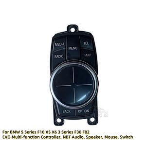 وحدة تحكم تعمل باللمس مستعملة لنظام EVO لسيارات BMW F30 F80 M3 F10 F01 F02 F15 X5 طراز 4 PIN رقم 65829350724 65829332286 لتبديل الصوت - Product Image 4