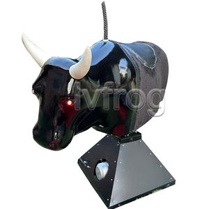 Inflable Bull Ride Riding Machine Mecánico Rodeo Bull para la venta - Product Image 2