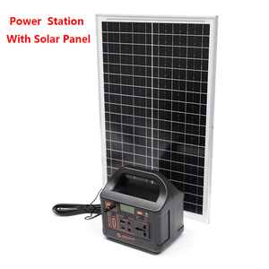 Custom Outdoor 200W <b>Solar</b> Power Station Lifepo4 <b>Mini</b> Silent Generator Portable <b>Solar</b> Charging Power Station with <b>Solar</b> <b>Panels</b> - Product Image 2