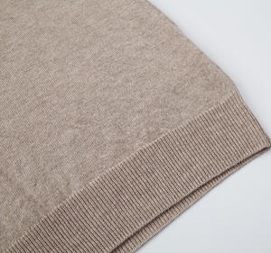 Женский осенний свитер с длинным рукавом и логотипом на заказ, новый популярный 100% кашемировый свитер большого размера с круглым вырезом - Product Image 3