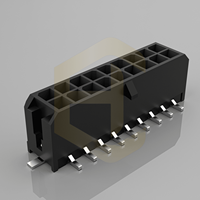 Connecteur fil-carte HC-MX3.0-2X3ALT, connecteur Molex 43020 43025, connecteur à puce pas de 3,0 mm