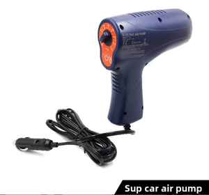 Bomba de Aire Eléctrica Multifuncional de Alta Presión de 16 PSI para Automóvil, Inflador de 12 V CC para <span class=keywords><strong>Tabla</strong></span> de <span class=keywords><strong>Paddle</strong></span> <span class=keywords><strong>Surf</strong></span>, Bote Inflable - Product Image 4