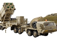 Nouveauté PANLOS 628014 M983 véhicule missile bricolage modèle voiture blocs de construction compatibles avec toutes les grandes marques de jouets pour enfants