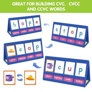 Kit <span class=keywords><strong>de</strong></span> tableaux magnétiques effaçables pour l'apprentissage des mots, tableau <span class=keywords><strong>de</strong></span> poche <span class=keywords><strong>de</strong></span> bureau, support, jeux <span class=keywords><strong>de</strong></span> <span class=keywords><strong>lecture</strong></span>, orthographe et phonétique, fournitures <span class=keywords><strong>de</strong></span> bureau et scolaires - Product Image 4