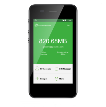 Glocalme 4G lte wireless portable unlock multi sim wifi hotspot