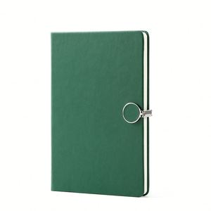 Carnet en cuir A5 personnalisable de qualité supérieure, logo personnalisé, multicolore, cadeaux d'entreprise en gros - Product Image 1
