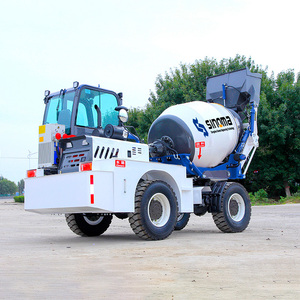 Camión mezclador de hormigón automático G10v al mejor precio, camión mezclador de hormigón más grande con certificado CE - Product Image 4