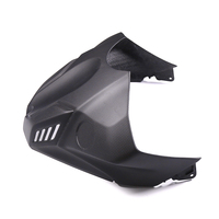 AISKA Cubierta de Tanque de Combustible Delantero para Motocicleta, 100% Fibra de Carbono Real, para Yamaha R1 R1M 2020-2026