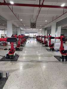 แขนหุ่นยนต์ BORUNTE คุณภาพสูง 6 แกน รับน้ำหนักได้ 10 กก. พร้อม PLC และมอเตอร์ สำหรับงานเชื่อมในอุตสาหกรรม ระดับ IP54 ความแม่นยำ 0.03 มม. รับประกัน 1 ปี - Product Image 5