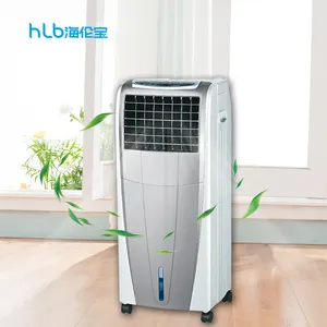 Ventilador de refrigeración automotriz de fácil mantenimiento resistente evaporativo al por mayor aire acondicionado portátil Torre enfriador de aire para habitación