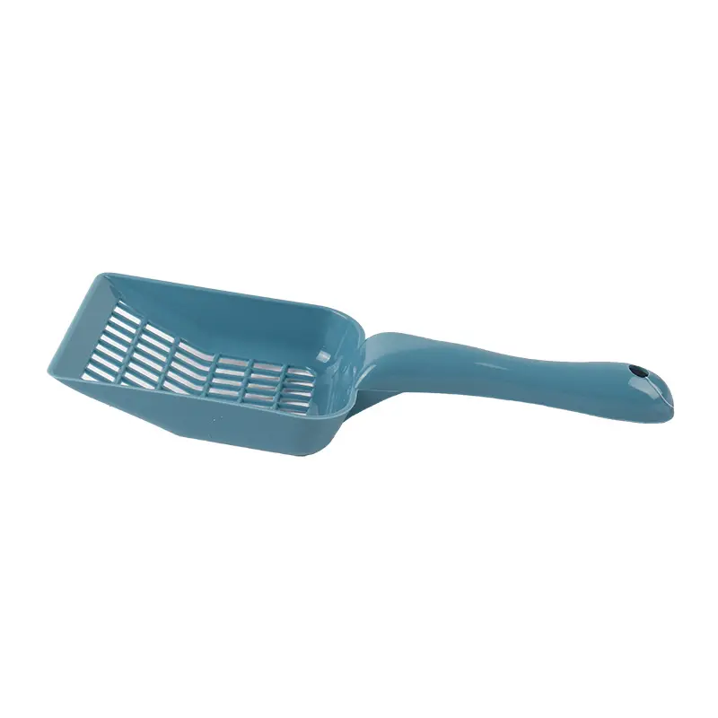 Plastic Cat Litter Scoop Kitten Litter Box Scooper Pet Sift Shovel Cats Litter Cleaning Tool with Handle Easy Sifting and Clean