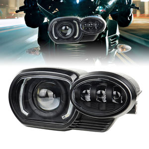 E Marque LED Phare Salut Faible Faisceau DRL Tête Lampe Pour BMW <span class=keywords><strong>K1200R</strong></span> <span class=keywords><strong>2005</strong></span> ~ 2009/2010 ~ 2013 K1300R - Product Image 6