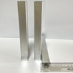 บริการตัดอลูมิเนียมโปรไฟล์สี่เหลี่ยม ซีรีส์ 6000 รุ่น T351 T851 สำหรับงานอุตสาหกรรม - Product Image 2