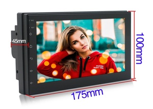 7 pouces Android lecteur de voiture <span class=keywords><strong>moins</strong></span> <span class=keywords><strong>cher</strong></span> Double Din <span class=keywords><strong>autoradio</strong></span> pour Sangyong Korando Radio multimédia lecteur vidéo Navigation avec GPS - Product Image 2