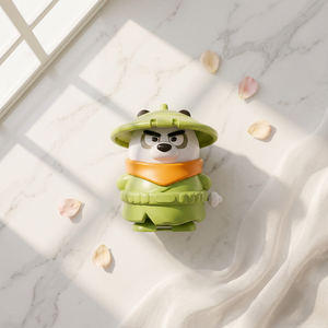UPLINK Panda Figurine en plastique à remonter, jouet de dessin animé à chaîne pour les enfants de 2 à 4 ans - Product Image 4