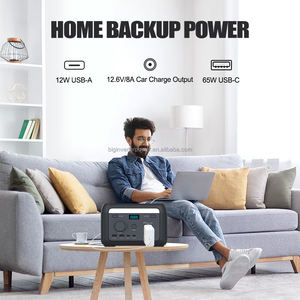 BIGINVERTER Estación de Energía Portátil de 200W y 102Wh, Fuente de Alimentación de Respaldo para el Hogar en Caso de Corte de Energía por Huracanes y Tormentas, con Salidas USB, AC y DC - Product Image 2