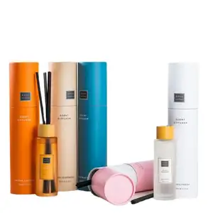 Op Maat Gemaakte Geurende Etherische Olie Diffuser Private Label Decoratieve Luxe Home Hotel Reed Diffuser Sets Reed Diffusers