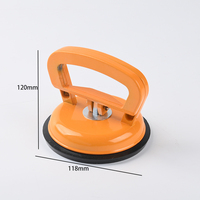 Ventouse industrielle robuste en alliage d'aluminium de haute qualité, à double et triple ventouse pour verre, garantie 3 ans