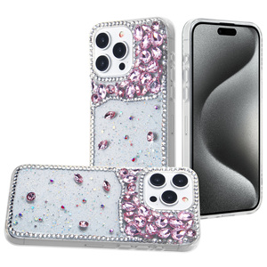 KINGSOUL - Soporte Magnético de Anillo con Diseño de Diamantes de Lujo para iPhone 17/16 Pro Max/iPhones 15 Pro Max - Product Image 5