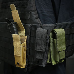 Bolsa Táctica Multiusos MOLLE para Munición, Porta Cargadores de <span class=keywords><strong>9mm</strong></span> y Spray de Pimienta, Bolsa de Almacenamiento para Linterna/Batería - Product Image 6