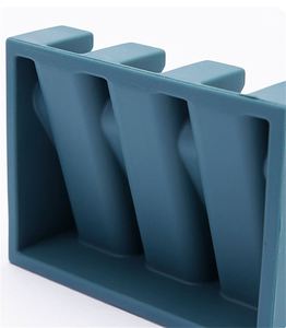 Customized Silicone Soap <b>Storage</b> Box with Drainage Mat Non-Slip Feature OEM ODM Soap Holder Washable <b>Bath</b> & Toilet Supply - Product Image 4