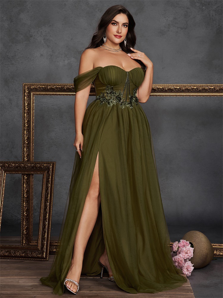formal evening dress long LaDivine 7475 Formal Long Sleeve Dress Evening Gown