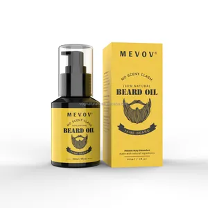 Eigenmarke Men's Beard Growth Oil 100 % natürliches Bart-Wachstums-Beard-Öl