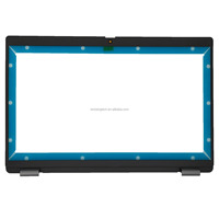 Untuk Dell Latitude 5420 Penutup Layar Laptop Bezel LCD Depan Bingkai B Model 02VJKP Suku Cadang Komputer