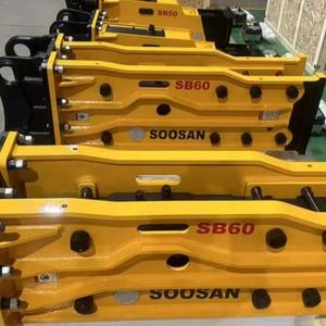 Disjoncteur hydraulique de type supérieur SB 60 pour excavatrices 15-18 tonnes neuf avec composants de moteur à noyau pour chargeuses-pelleteuses" - Product Image 1