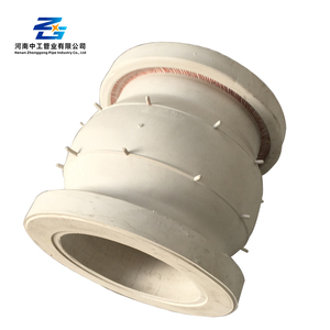 Cao su trắng mở rộng Doanh ống thổi thực phẩm cấp cao su bù cho đường ống dẫn thực phẩm - Product Image 3